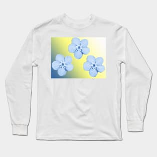 Forget me not Long Sleeve T-Shirt